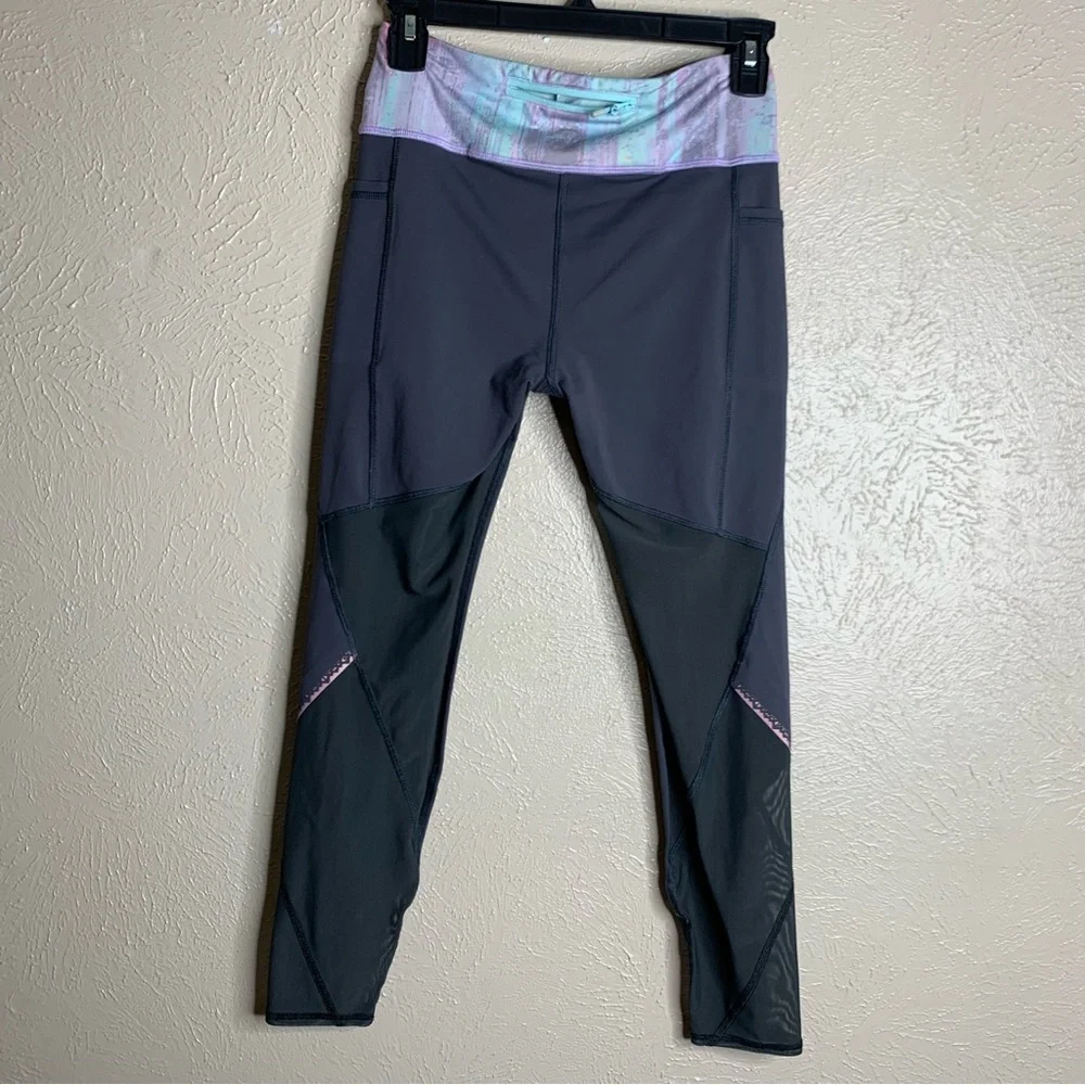 Ivivva Mesh With The Best‎ Leggings gray